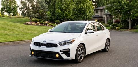 Kia Forte 2021