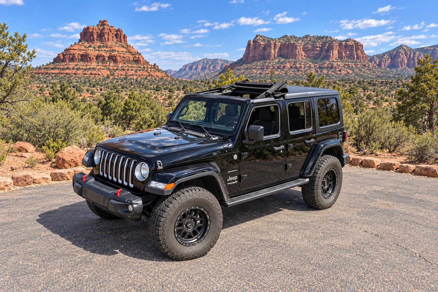 Jeep Wrangler Unlimited 2018 in Scottsdale, AZ