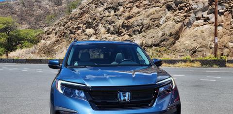 Honda Pilot 2022