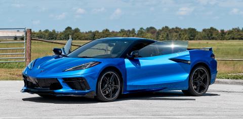 Chevrolet Corvette 2020