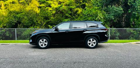 Toyota Highlander 2025