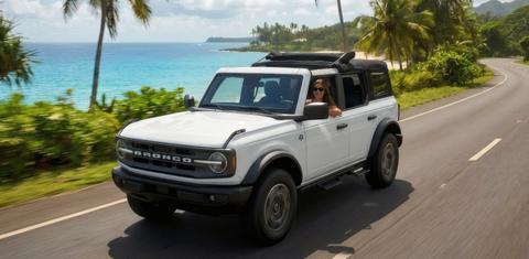 Ford Bronco 2024