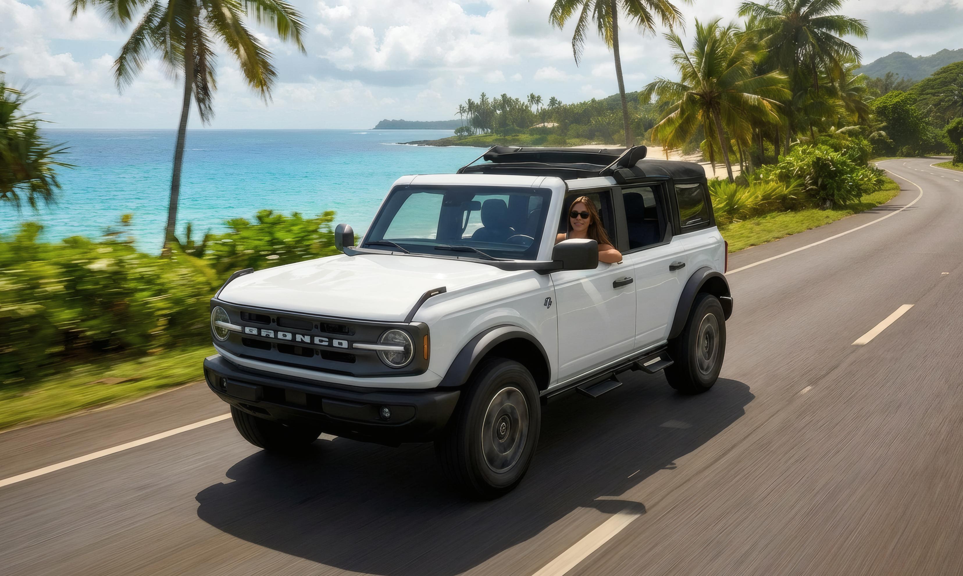 Ford Bronco 2024 in Honolulu, HI