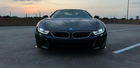 BMW i8 2019