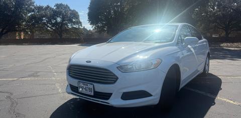 Ford Fusion 2015