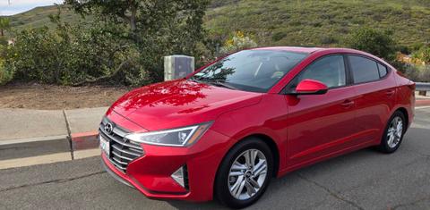 Hyundai Elantra 2020