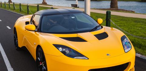 Lotus EVORA 2013