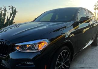 BMW X4 car