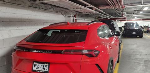 Lamborghini Urus 2019