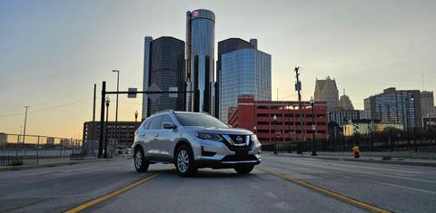 Nissan Rogue 2017