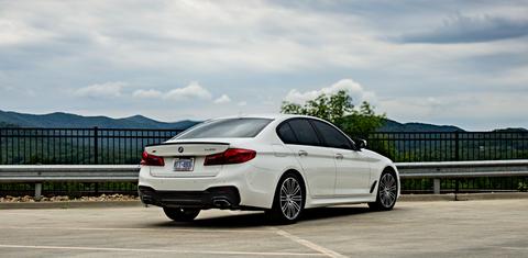 BMW 5 Series 2018