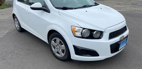 Chevrolet Sonic 2015