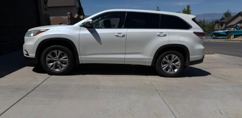 Toyota Highlander 2016