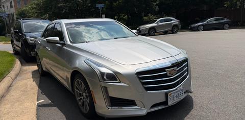 Cadillac CTS 2018