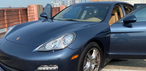 Porsche Panamera 2012