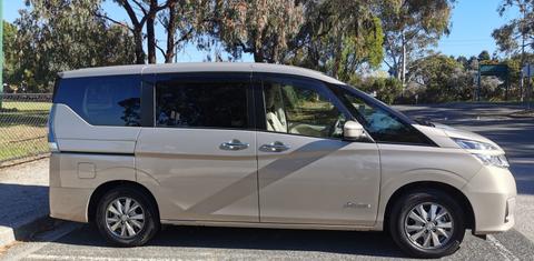 Nissan Serena e-Power Hybrid 2018