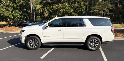 Chevrolet Suburban 2021