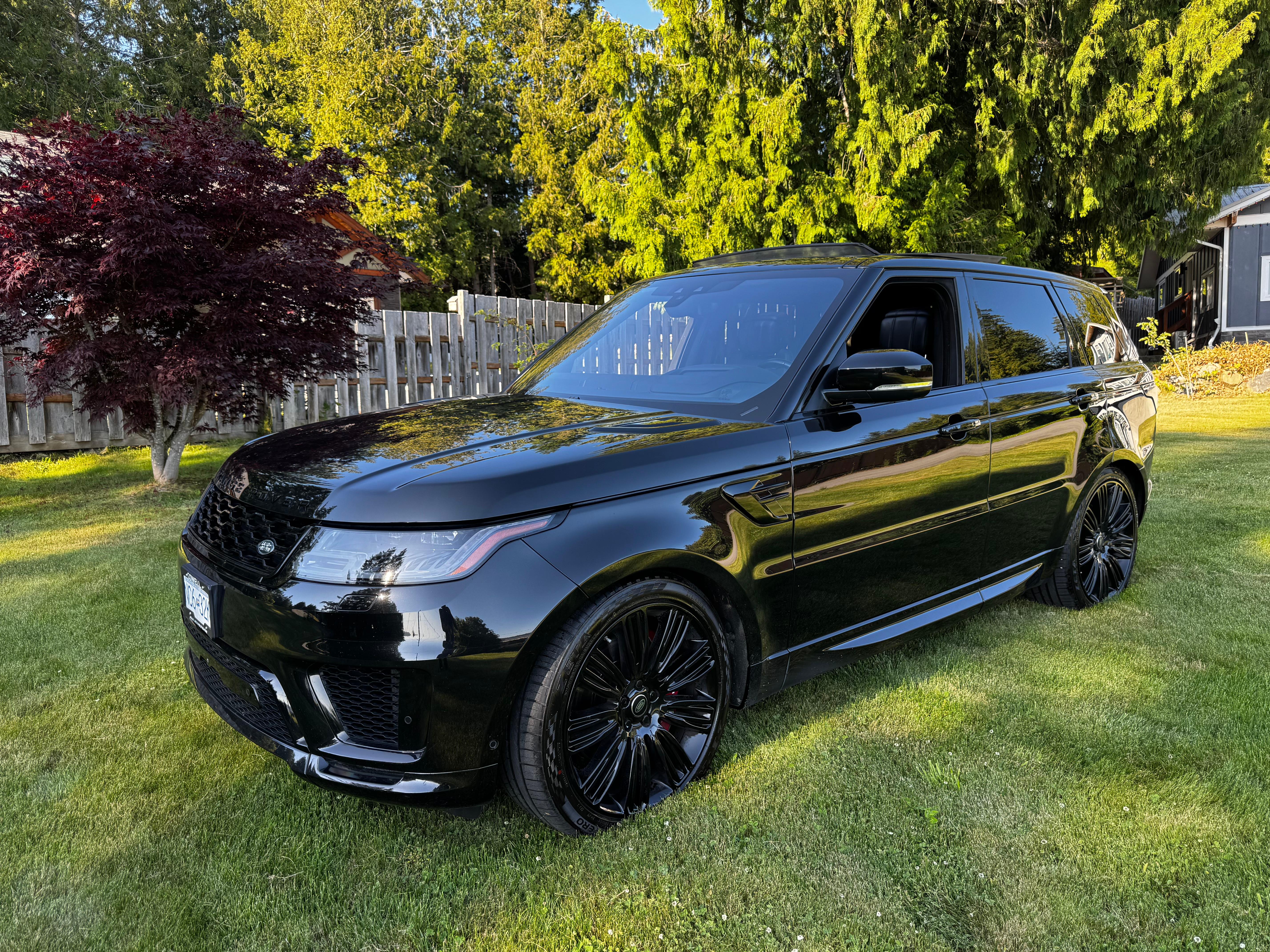 Land Rover Range Rover Sport 2018 à 