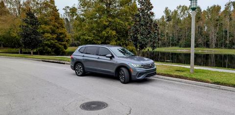 Volkswagen Tiguan 2022