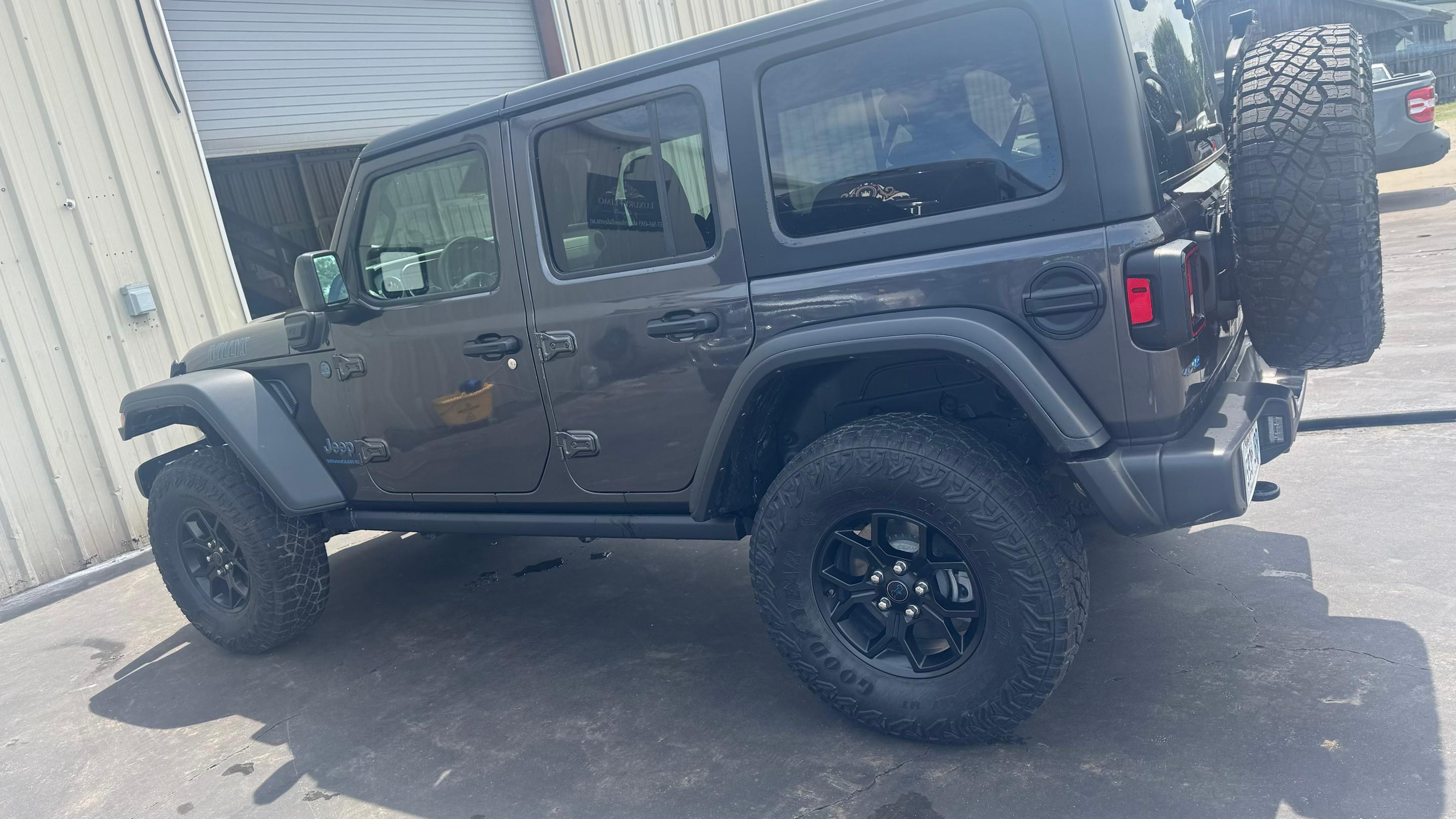 Jeep Wrangler 4xe 2025 in Lafayette, LA