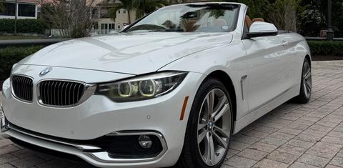 BMW 4 Series 2018