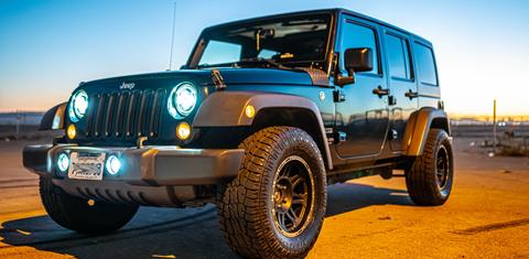 Jeep Wrangler Unlimited 2017