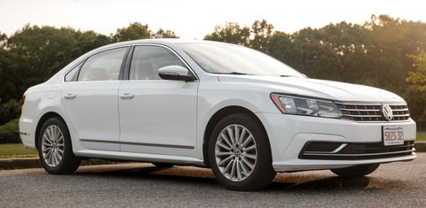 Volkswagen Passat 2017