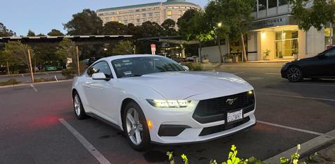 Ford Mustang 2026