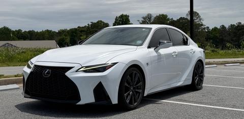 Lexus IS 2021