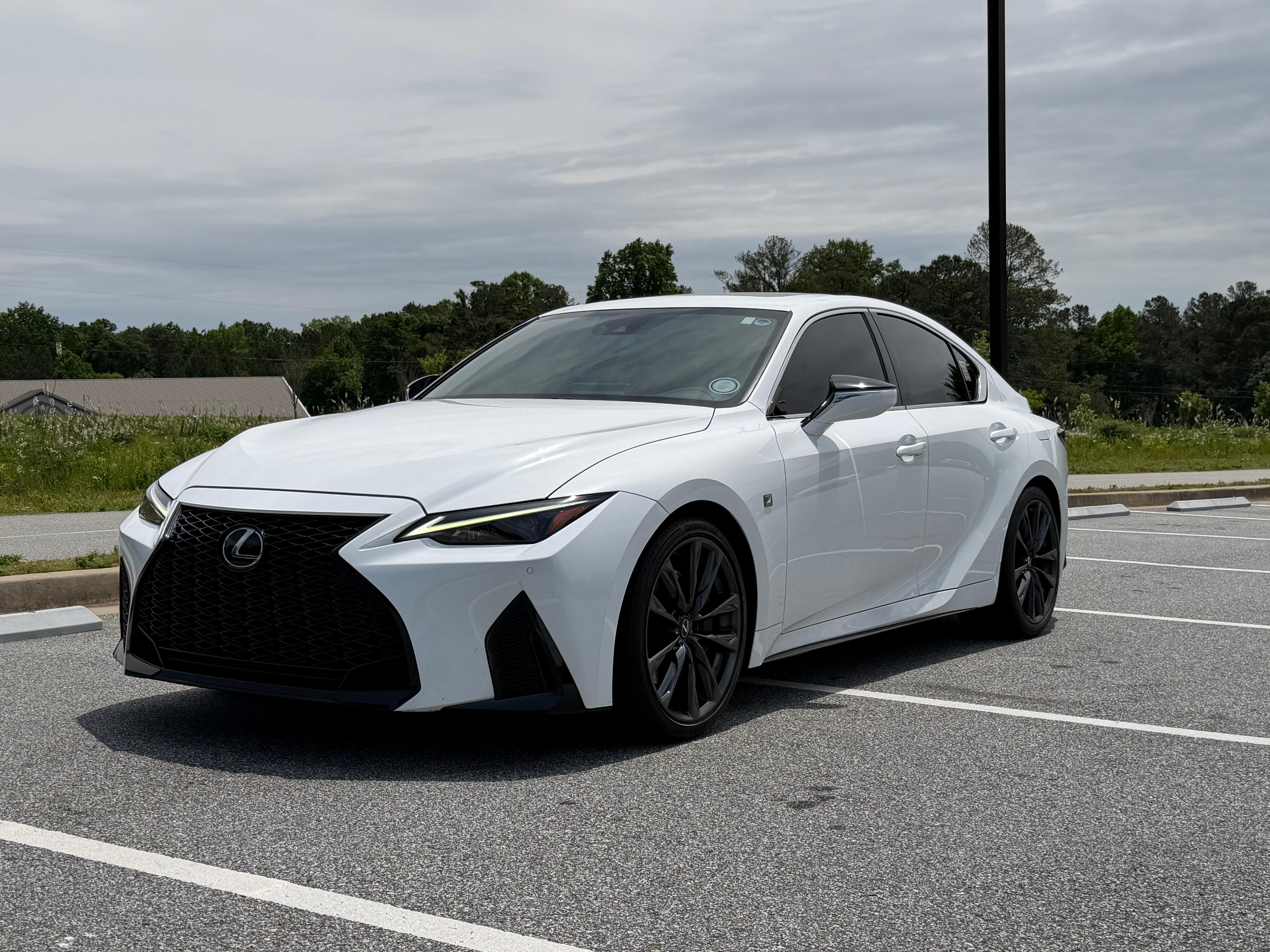 Lexus IS 2021 in 