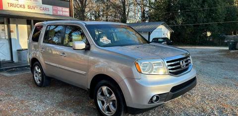 Honda Pilot 2014