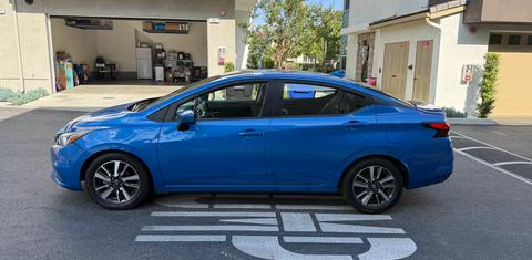 Nissan Versa 2021