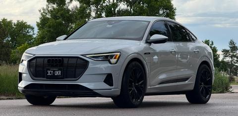 Audi e-tron 2020
