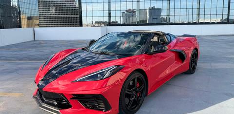 Chevrolet Corvette 2024