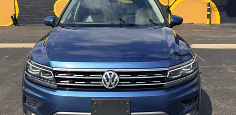 Volkswagen Tiguan 2019