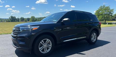 Ford Explorer 2022