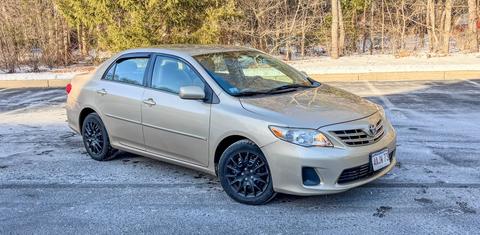 Toyota Corolla 2013