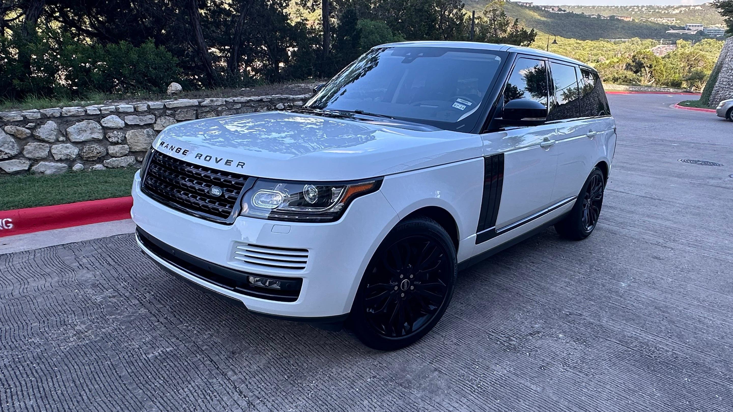 Land Rover Range Rover 2017 in Palm Beach Gardens, FL