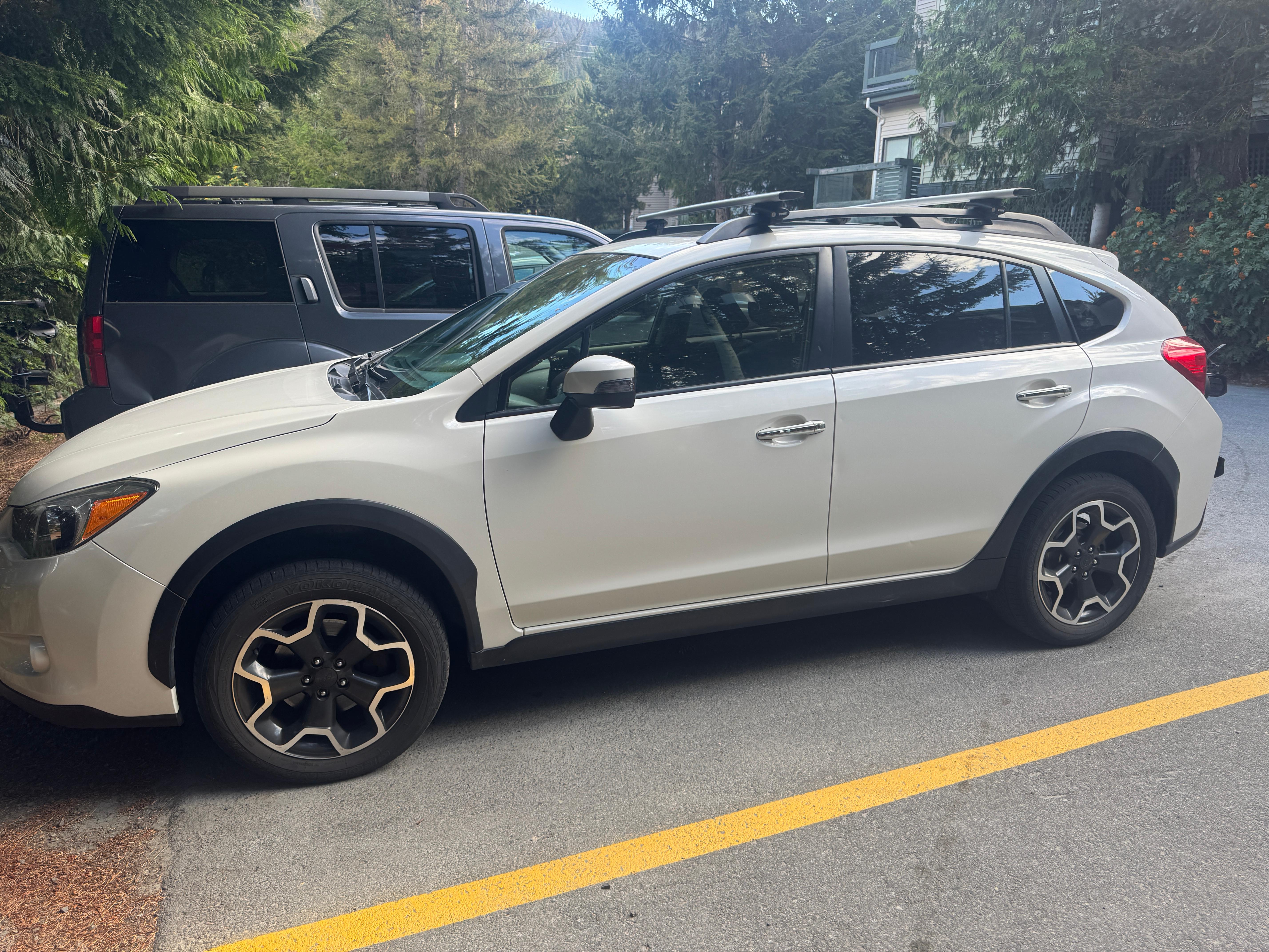 Subaru XV Crosstrek 2015 in Whistler, BC