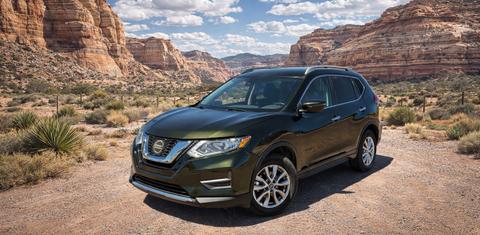Nissan Rogue 2020