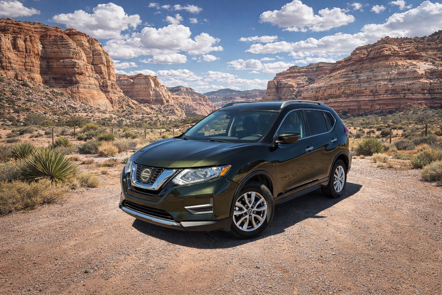 Nissan Rogue 2020 in 