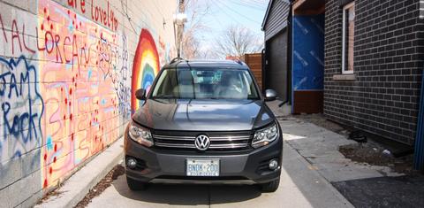 Volkswagen Tiguan 2012