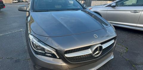 Mercedes-Benz CLA-Class 2019