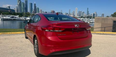 Hyundai Elantra 2017