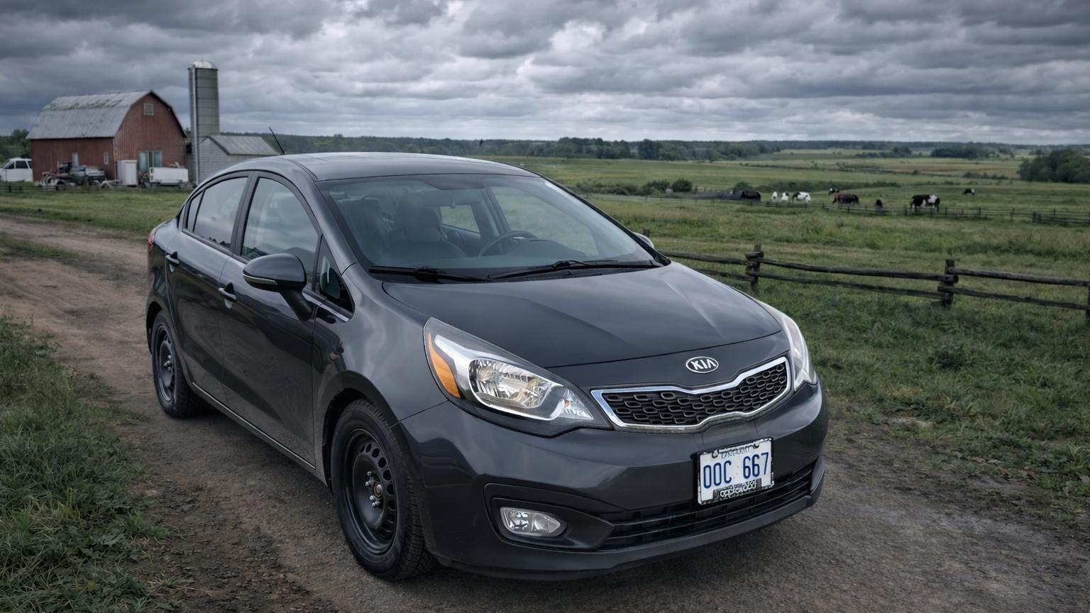 Kia Rio 2015 à 