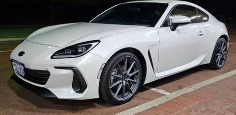 Subaru BRZ 2024