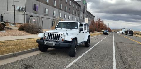 Jeep Wrangler Unlimited 2013