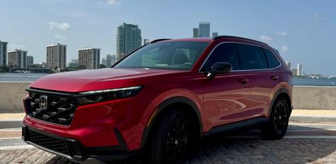 Honda CR-V Hybrid 2025