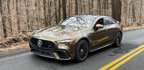 Mercedes-Benz AMG GT 2020