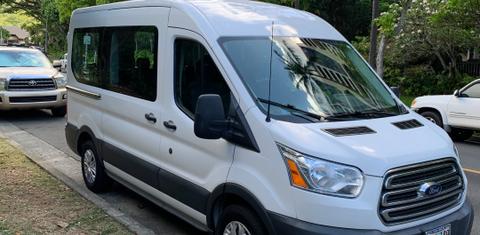 Ford Transit 2017